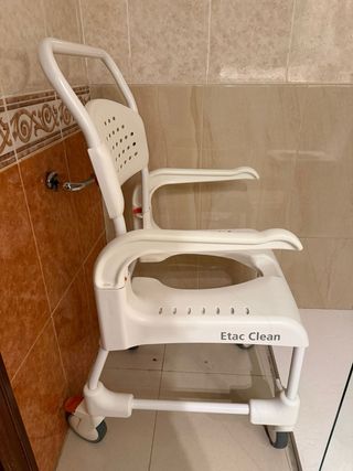 Silla Ducha WC Altura Regulable ETAC