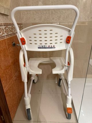 Silla Ducha WC Altura Regulable ETAC
