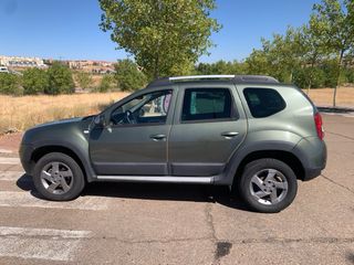 Dacia Duster diesel etiqueta B