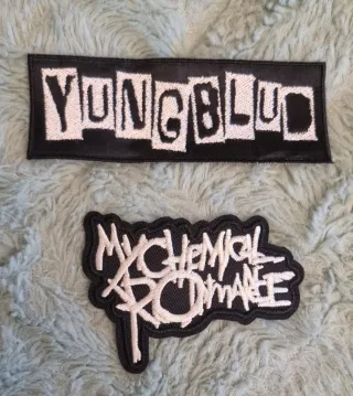 Pack de 2 patches (Yungblud, MCR)
