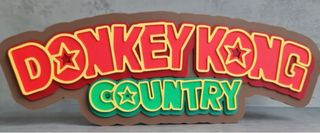 Logo Donkey Kong Country