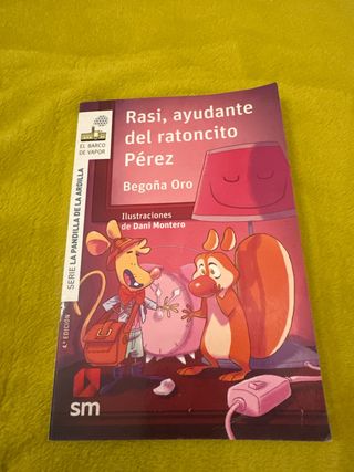 La pandilla de la ardilla 9. Rasi, ayudante del...