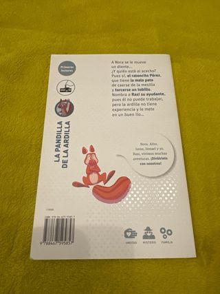 La pandilla de la ardilla 9. Rasi, ayudante del...