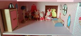 Casa de muñecas Janod - Mademoiselle