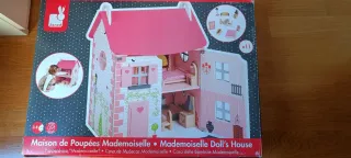 Casa de muñecas Janod - Mademoiselle