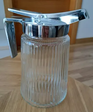 Azucareros dos tamaños Cristal Años 70