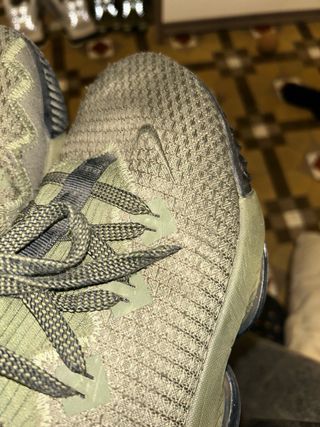 Zapatillas Baloncesto Nike Lebron 16 Verde Camufla
