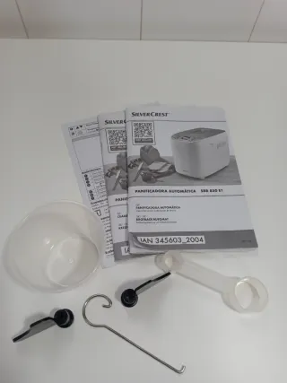 Panificadora automática SilverCrest SBB 850 E1