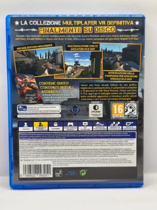 Honor and Duty D-Day All Out War PS4