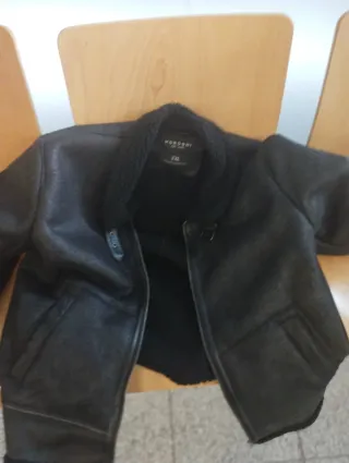 Cazadora KORESHI Negra Talla XXL