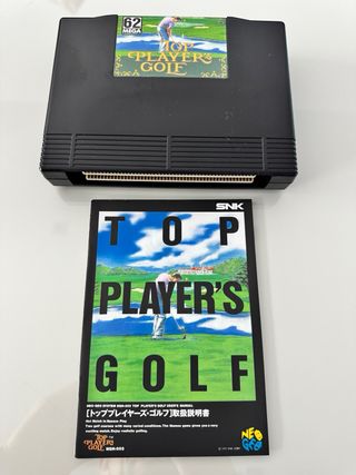 Top Player's Golf SNK Neo Geo AES NeoGeo NG Jap