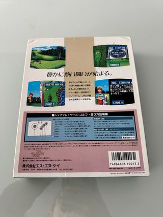 Top Player's Golf SNK Neo Geo AES NeoGeo NG Jap