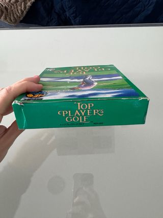 Top Player's Golf SNK Neo Geo AES NeoGeo NG Jap