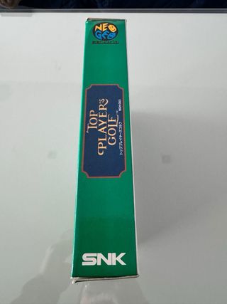 Top Player's Golf SNK Neo Geo AES NeoGeo NG Jap