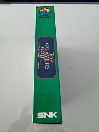 Top Player's Golf SNK Neo Geo AES NeoGeo NG Jap