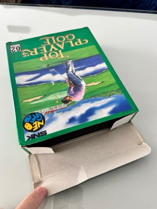 Top Player's Golf SNK Neo Geo AES NeoGeo NG Jap