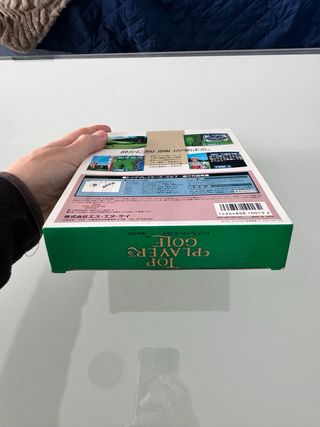 Top Player's Golf SNK Neo Geo AES NeoGeo NG Jap