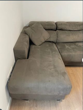 Sofá Chaiselongue Gris