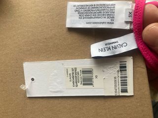 Bañador Calvin Klein Rosa Talla M