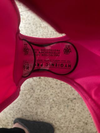 Bañador Calvin Klein Rosa Talla M