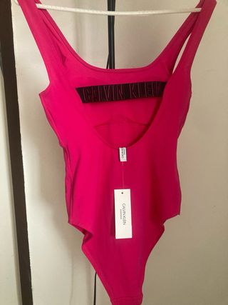 Bañador Calvin Klein Rosa Talla M