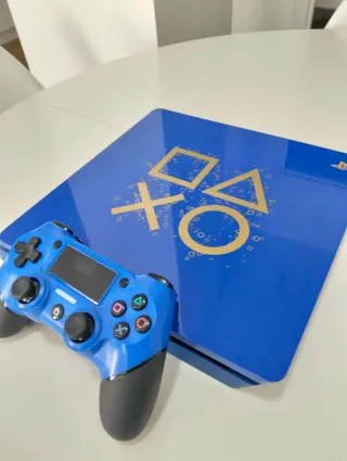 PS4 (PlayStation 4) Azul Edición Especial