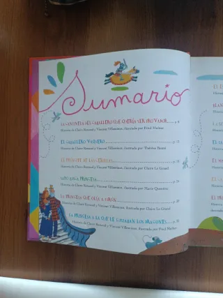 13 historias chifladas de princesas y caballero...