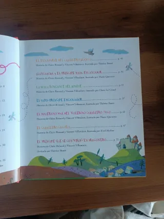 13 historias chifladas de princesas y caballero...