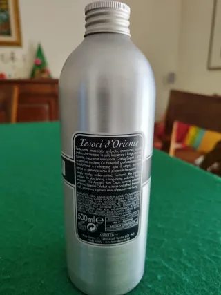 Tesori d'Oriente Bagno Crema Muschio Bianco