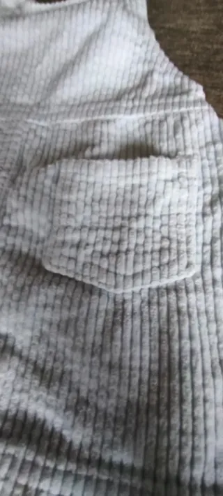 Vestido pichi pana bebé 6 meses