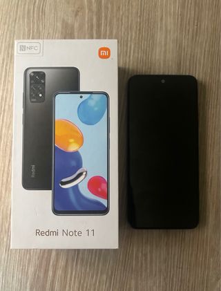 Xiaomi Redmi Note 11 128GB Negro