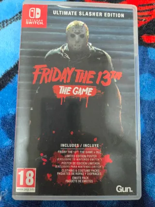 Friday the 13th: Ultimate Slasher Edition Switch