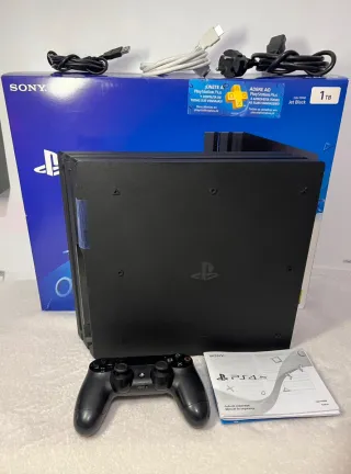 PS4 Pro 1TB Jet Black