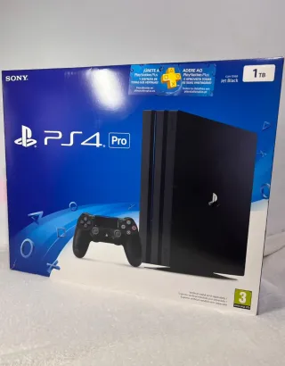 PS4 Pro 1TB Jet Black