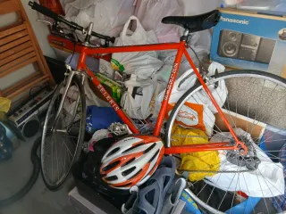 Bicicleta Zeleris Roja Antigua