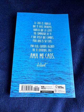 El mundo azul: ama tu caos / The Blue World: Lo...