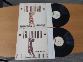 Vinilos La Unión - Maracaibo / Hot Acid