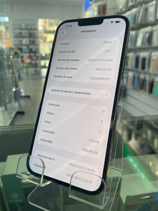 iPhone 13 Pro Max 512GB Dorado