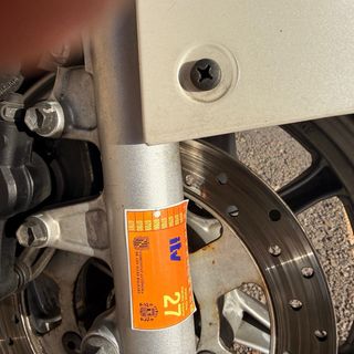 Suzuki Burgman 125cc Blanca