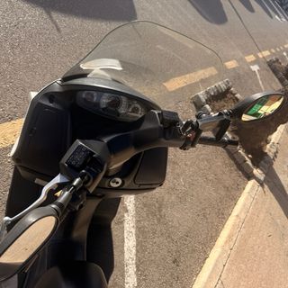 Suzuki Burgman 125cc Blanca