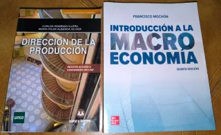 Libros UNED 1° y 2° ADE