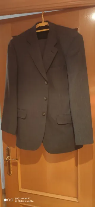 Traje de caballero gris ,,,,no hago envio