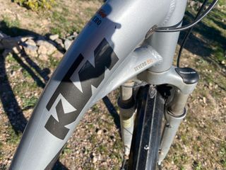 Bicicleta eléctrica KTM Severo 8 XL