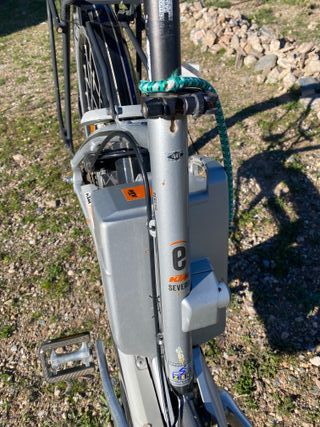 Bicicleta eléctrica KTM Severo 8 XL