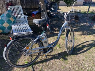 Bicicleta eléctrica KTM Severo 8 XL