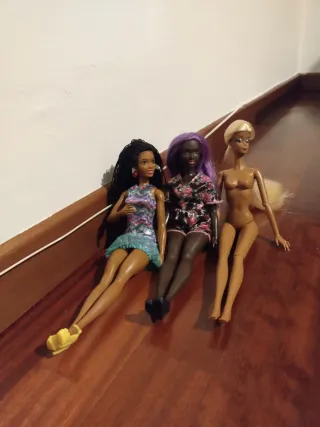 Lotto Barbie e simil-Barbie
