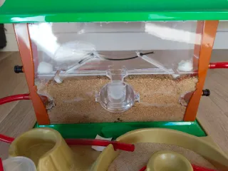 Hormiguero con accesorios EN SU CAJA ORIGINAL
