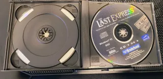 The Last Express PC CD ROM
