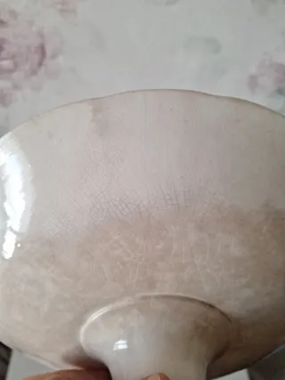 Compotier Policromado John Mortlock