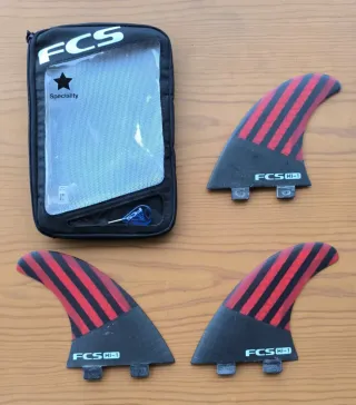 Quillas Surf FCS HI-1 Carbono